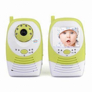 Беспроволочные мониторы младенца с прибор воображением встроенного CMOS диктора и цвета 1/3-inch
