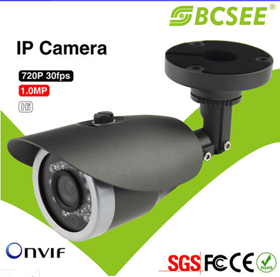 Обеспеченность дела защищает верхнюю камеру CCTV IP сбывания 720P HD (BV40V-IP20H)