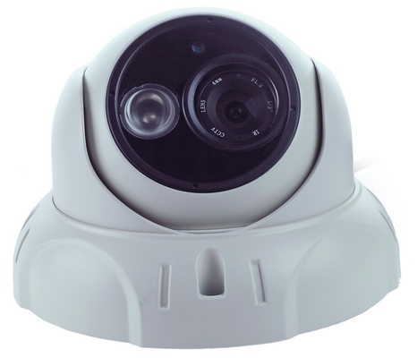 взгляд мобильного телефона камеры CCTV IP POE H.264 обнаружения движения 720P, 30fps
