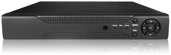 Видеозаписывающее устройство NVR сети H.264 MPEG4 ONVIF для камер сети IP