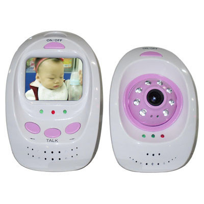 монитор младенца 2,5 дюймов цифровой беспроволочный