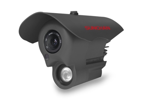 Напольные водоустойчивые камеры CCTV IP блока 700TVL СИД, 1/3" CCD SC-5025EF2 Сони