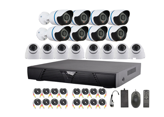 Системы камеры слежения CCTV сети IP пули/купола 720P 960P с удаленным регулятором