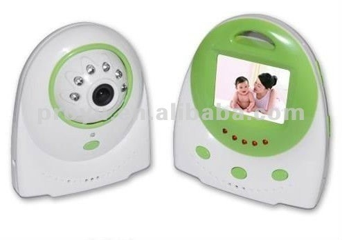Монитор младенца 2,5 цифров дюйма беспроволочный видео- с тональнозвуковой и видео- функцией