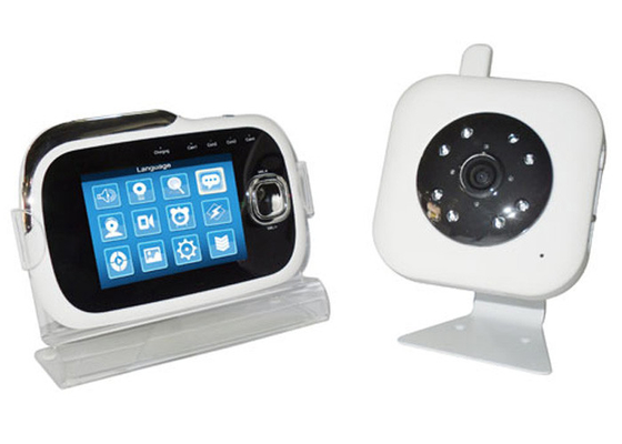 OEM 3.2'' LCD 2.4 ГГц беспроводной USB цифровой видео Baby монитор аудио / видео записи