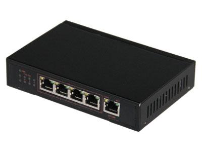 Части безопасной камеры CCTV запасные, компактируют переключатель POE 4 портов