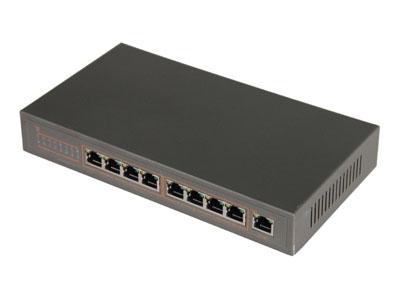 Части надежной камеры CCTV запасные, компактируют переключатель POE 8 портов