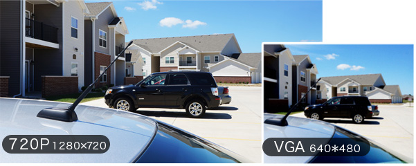 1,0 MP придает куполообразную форму: камеру IP Megapixel с взглядом Smartphone Кода QR