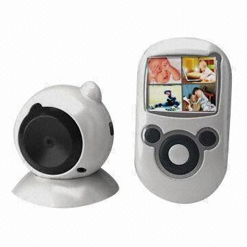 монитор младенца 2.4GHz цифров видео- с двухсторонним сообщением и 150 к работая течению 350mA
